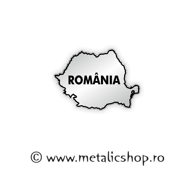 Magnet Harta Romania 