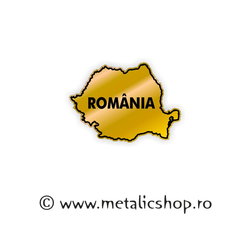Magnet Harta Romania 