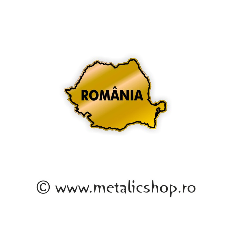 Magnet Harta Romania 