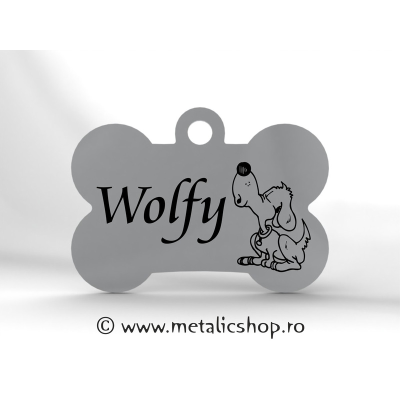 Medalion Lux Wolfy