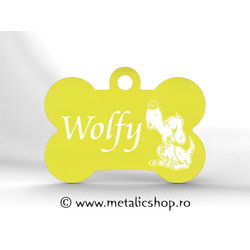 Medalion Wolfy