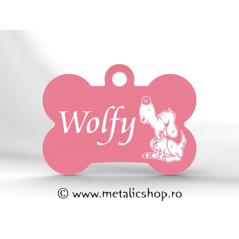 Medalion Wolfy