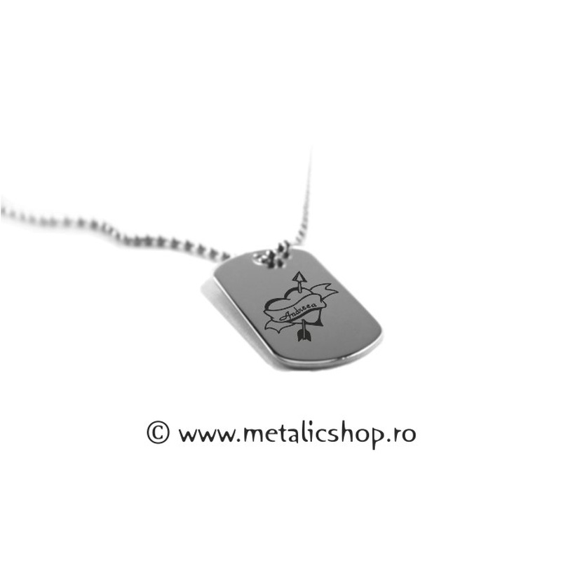 Medalion Heart
