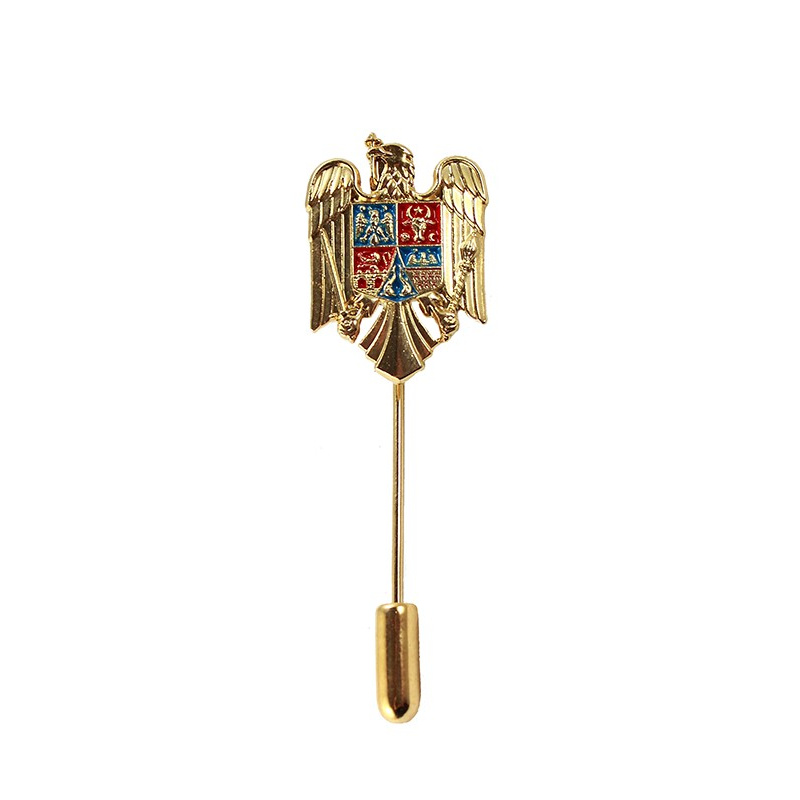 Insigna Stema Romania cu ac