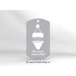 Medalion Mos Craciun