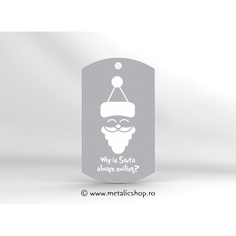 Medalion Mos Craciun