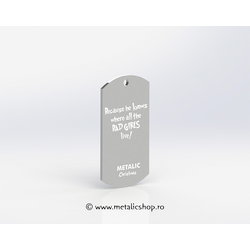 Medalion Mos Craciun