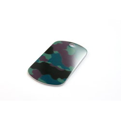 Medalion Militar Camuflaj
