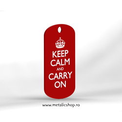Medalion Keep Calm