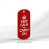 Medalion Keep Calm