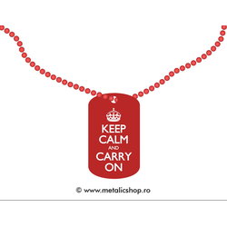 Medalion Keep Calm