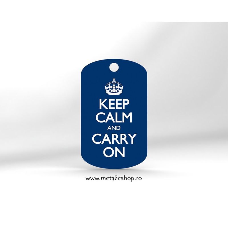 Medalion Keep Calm