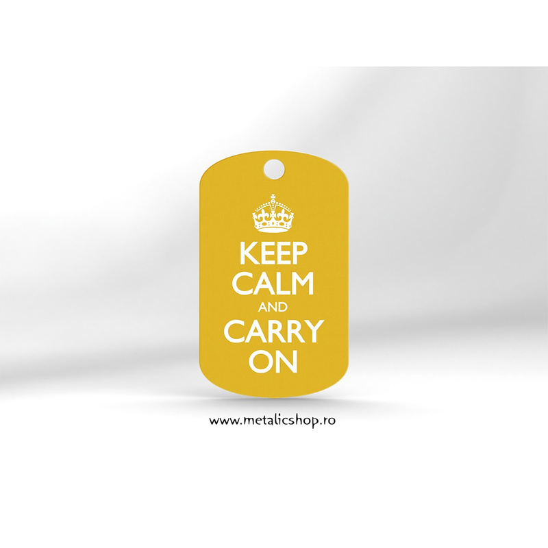Medalion Keep Calm