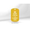 Medalion Keep Calm