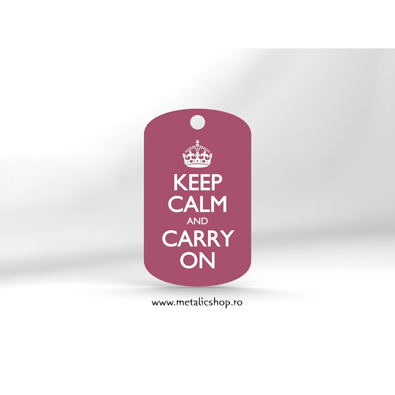 Medalion Keep Calm