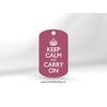 Medalion Keep Calm