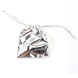 Sculet de cadou metalizat