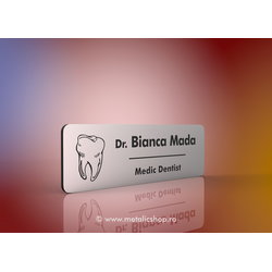 Ecuson cu nume "Dentisti"