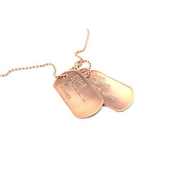Set medalion militar Cupru