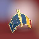 Insigna Romania - UE