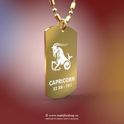 Medalion Zodiac Lux
