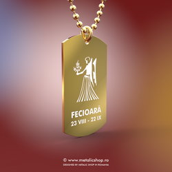 Medalion Zodiac Lux