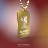 Medalion Zodiac Lux