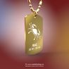 Medalion Zodiac Lux