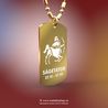 Medalion Zodiac Lux