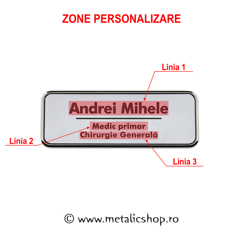 Ecuson personalizabil