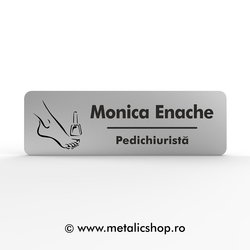 Ecuson cu nume Pedichiura