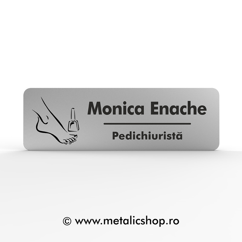 Ecuson cu nume Pedichiura