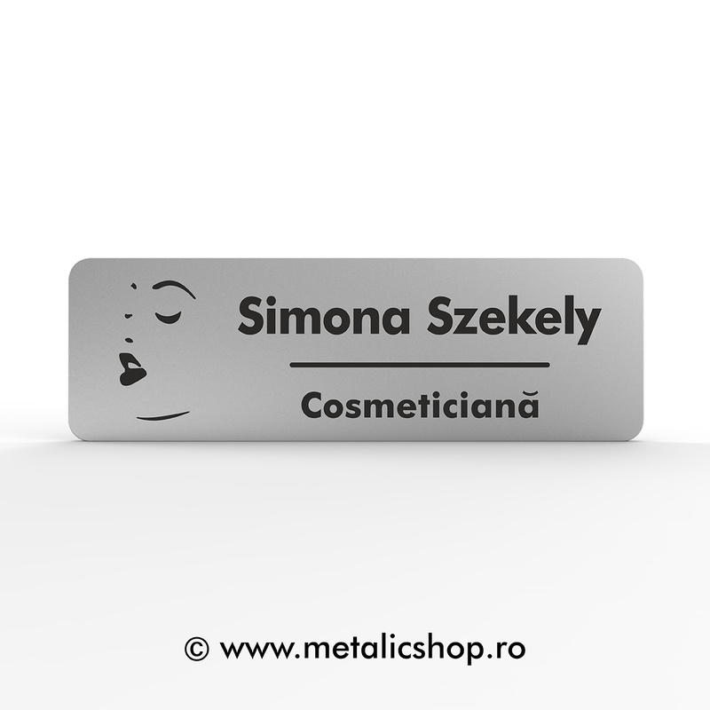 Ecuson cu nume Make-up Artist