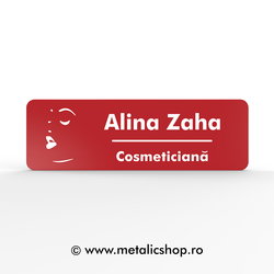 Ecuson cu nume Make-up Artist