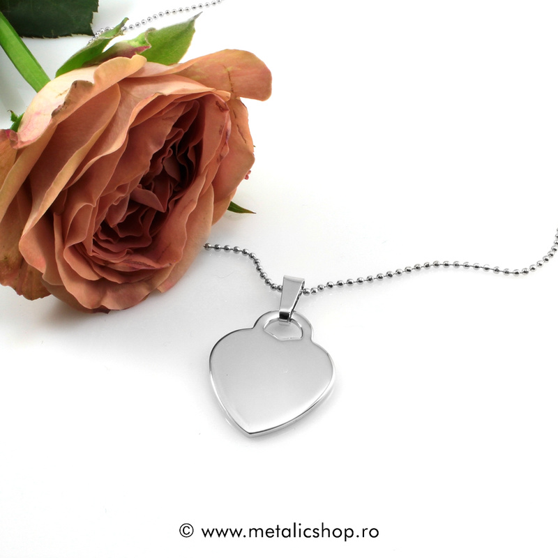 Medalion Delicate Heart