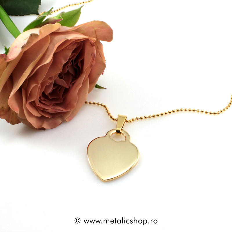 Medalion Delicate Heart