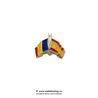 Insigna Romania - Spania Incrucisat