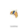 Insigna Romania - Spania Incrucisat