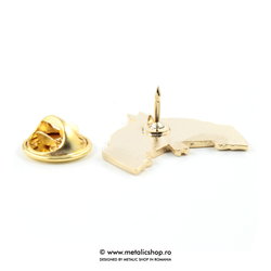 Insigna Romania - Spania Incrucisat