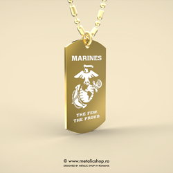 Medalion lux Marines