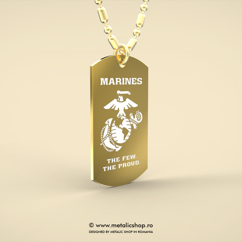 Medalion lux Marines
