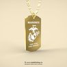 Medalion lux Marines