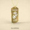 Medalion lux Marines