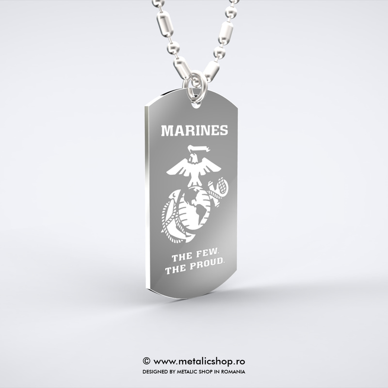 Medalion lux Marines