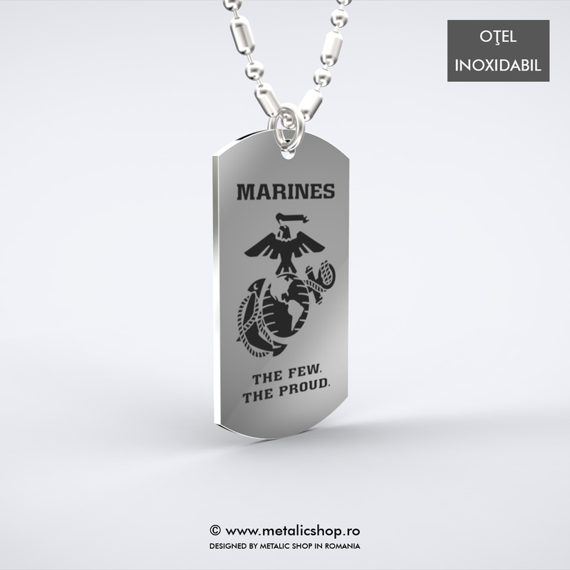 Medalion lux Marines