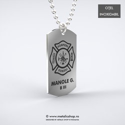 Medalion Pompierii Romani