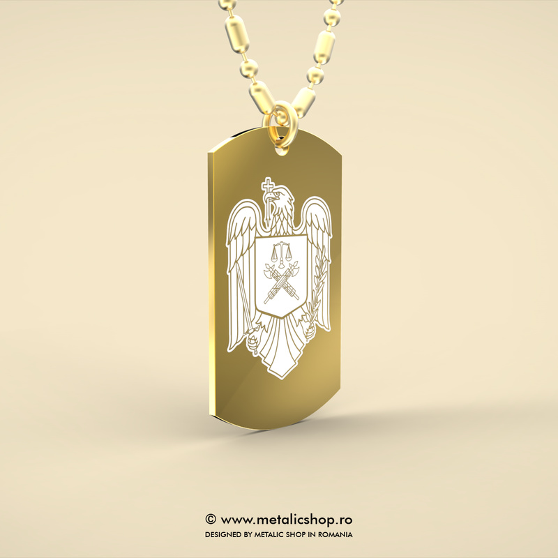 Medalion lux Politia