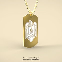 Medalion lux Jandarmeria