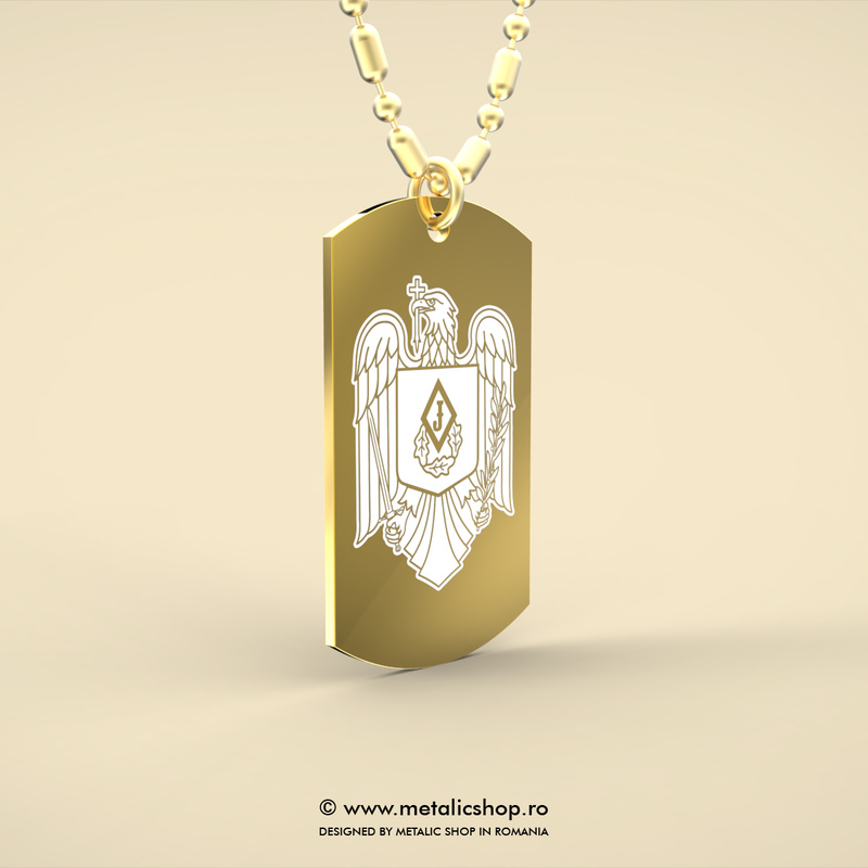 Medalion lux Jandarmeria