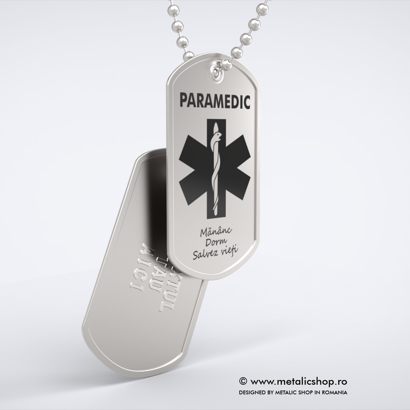 Set Paramedic inox